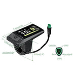DPC080 LCD Screen for Bafang Drive Motors (Compatible with CAN Protocol)