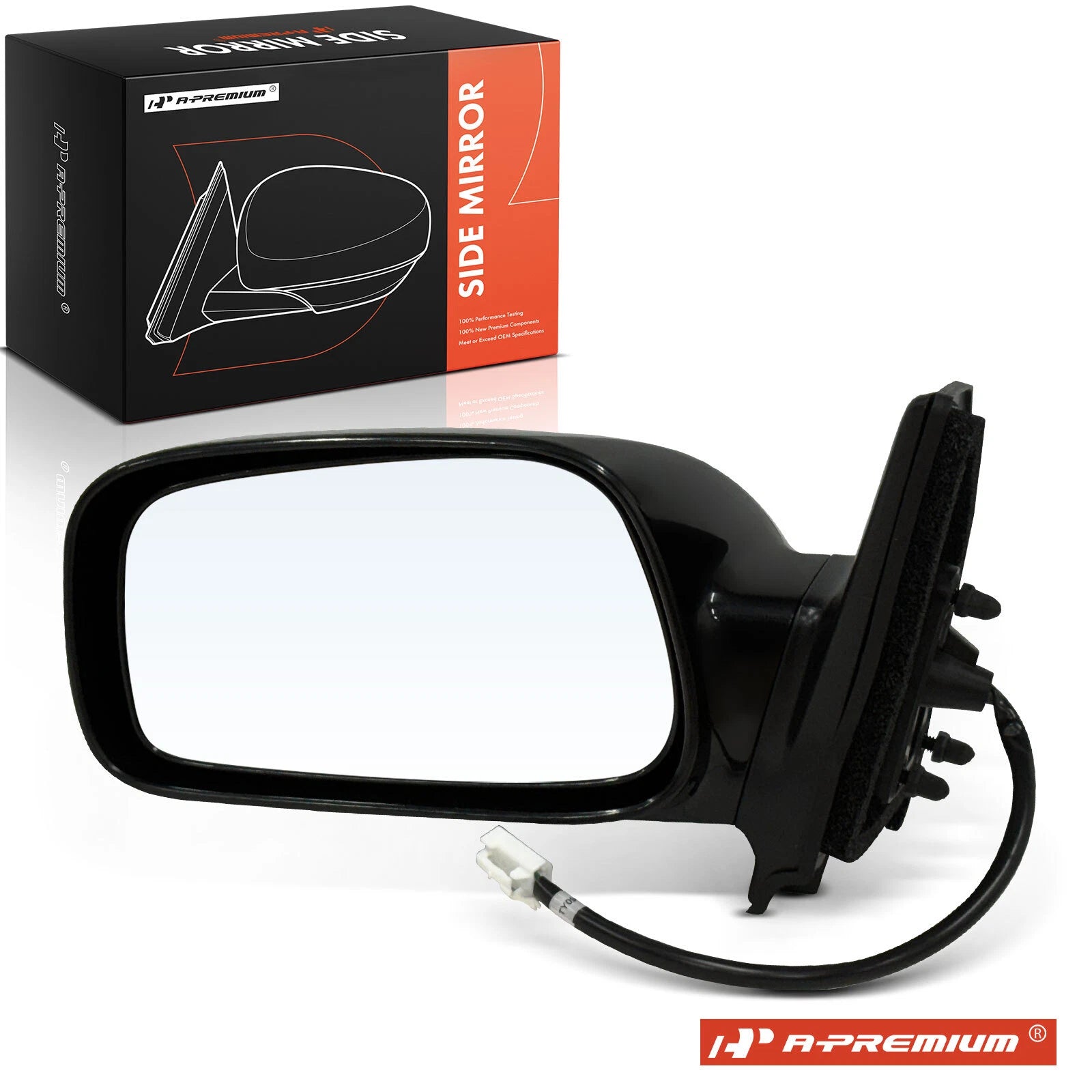 Driver Power Adjust Side Mirror for Toyota Corolla (2003–2008) L4 1.8L
