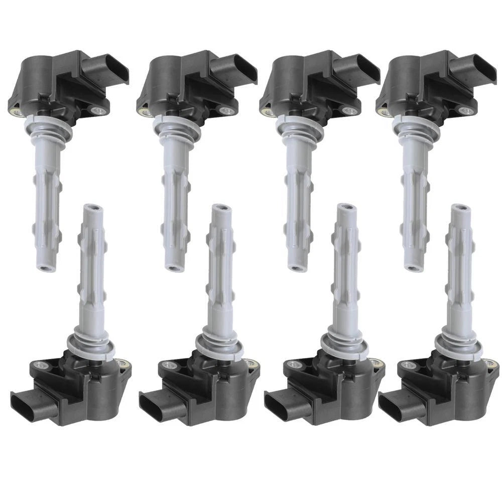 Set of 8 Ignition Coils for Mercedes-Benz V8