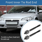 2 x Front Inner Tie Rod End Links for Chrysler 300, Dodge Charger (2011-2014)