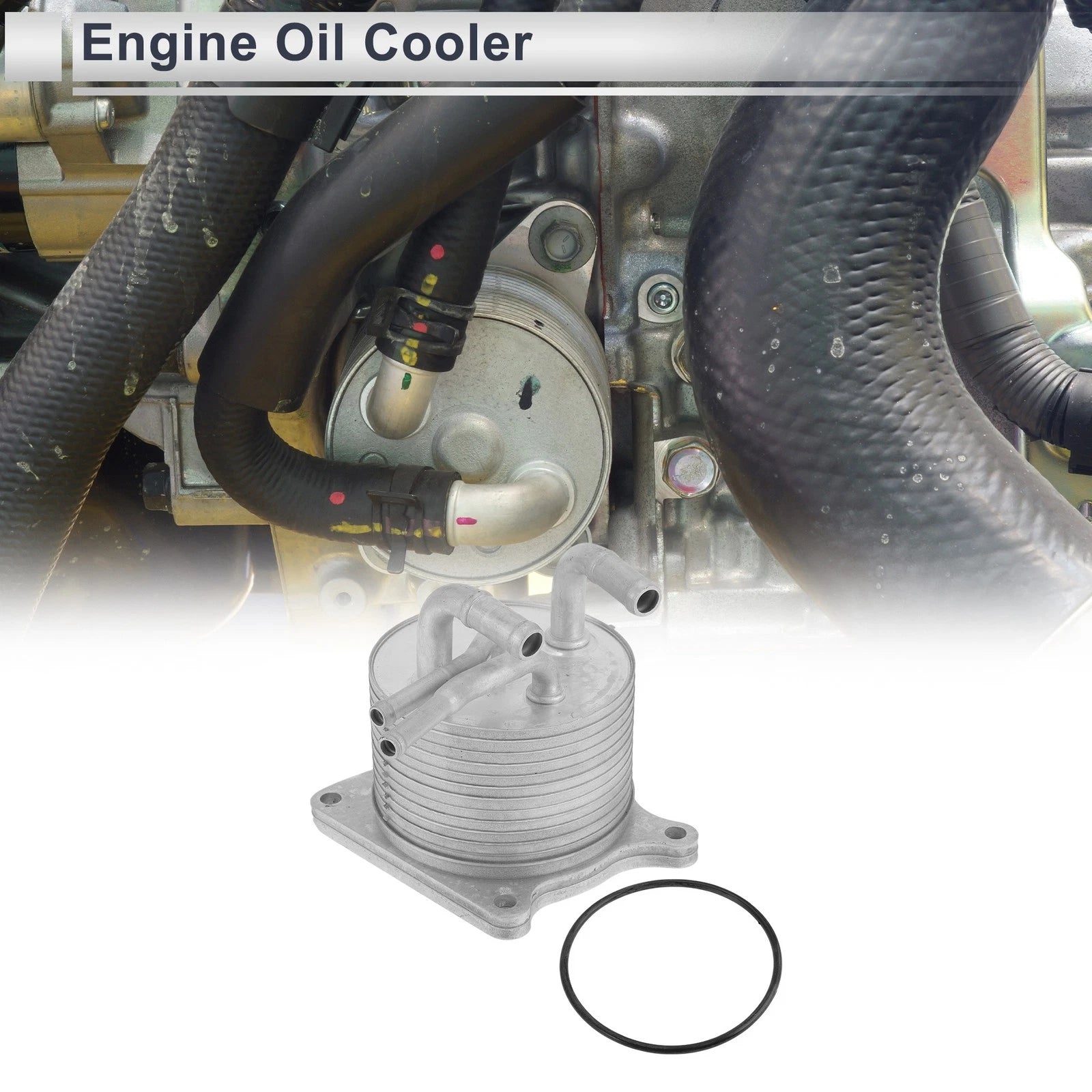 Engine Oil Cooler for Mitsubishi (No. 2920A141)