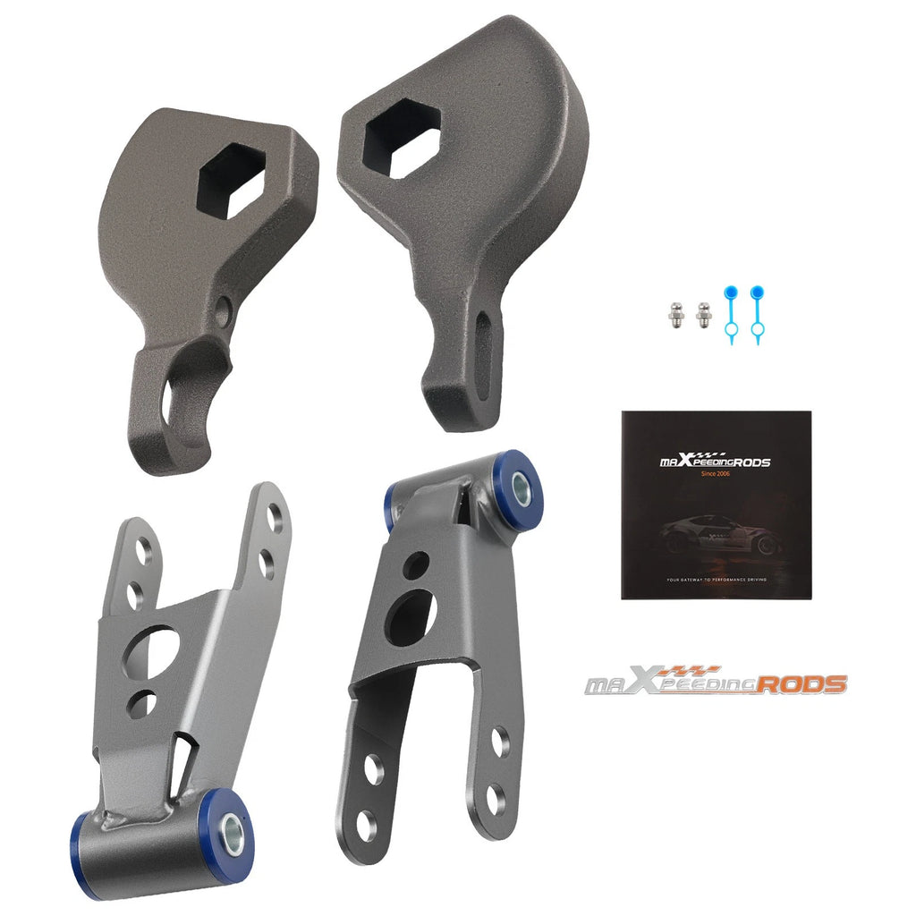 Leveling Lift Kit 1-3" Front 2" Rear for Dodge Durango (1998–2003) 4X4