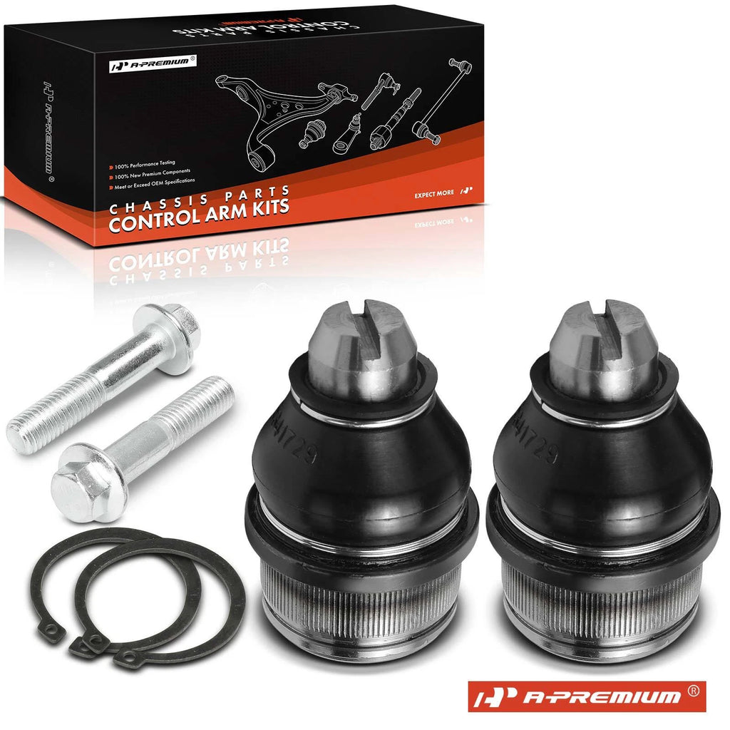 2X Front Upper Ball Joint for Ford E-150 E-250 E-350 (2003–2014)