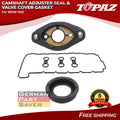 Camshaft Adjuster Eccentric Shaft Seal with Valve Cover Gasket for BMW N52 (2006–2013)