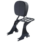 Sissy Bar Backrest Luggage Rack for Harley Sportster Forty Eight (2004–2022)