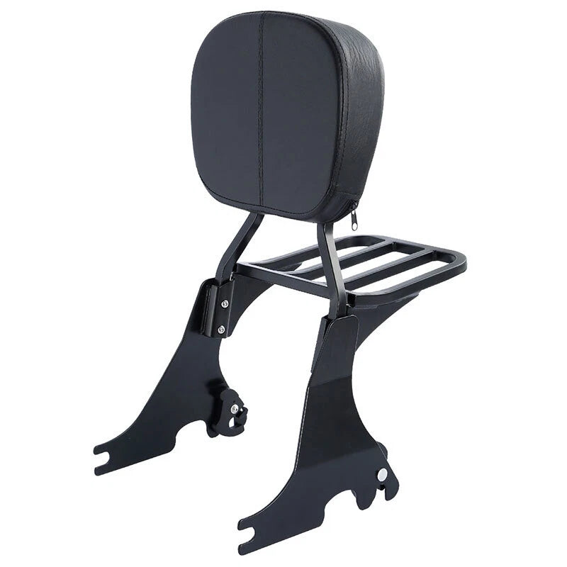 Sissy Bar Backrest Luggage Rack for Harley Sportster Forty Eight (2004–2022)