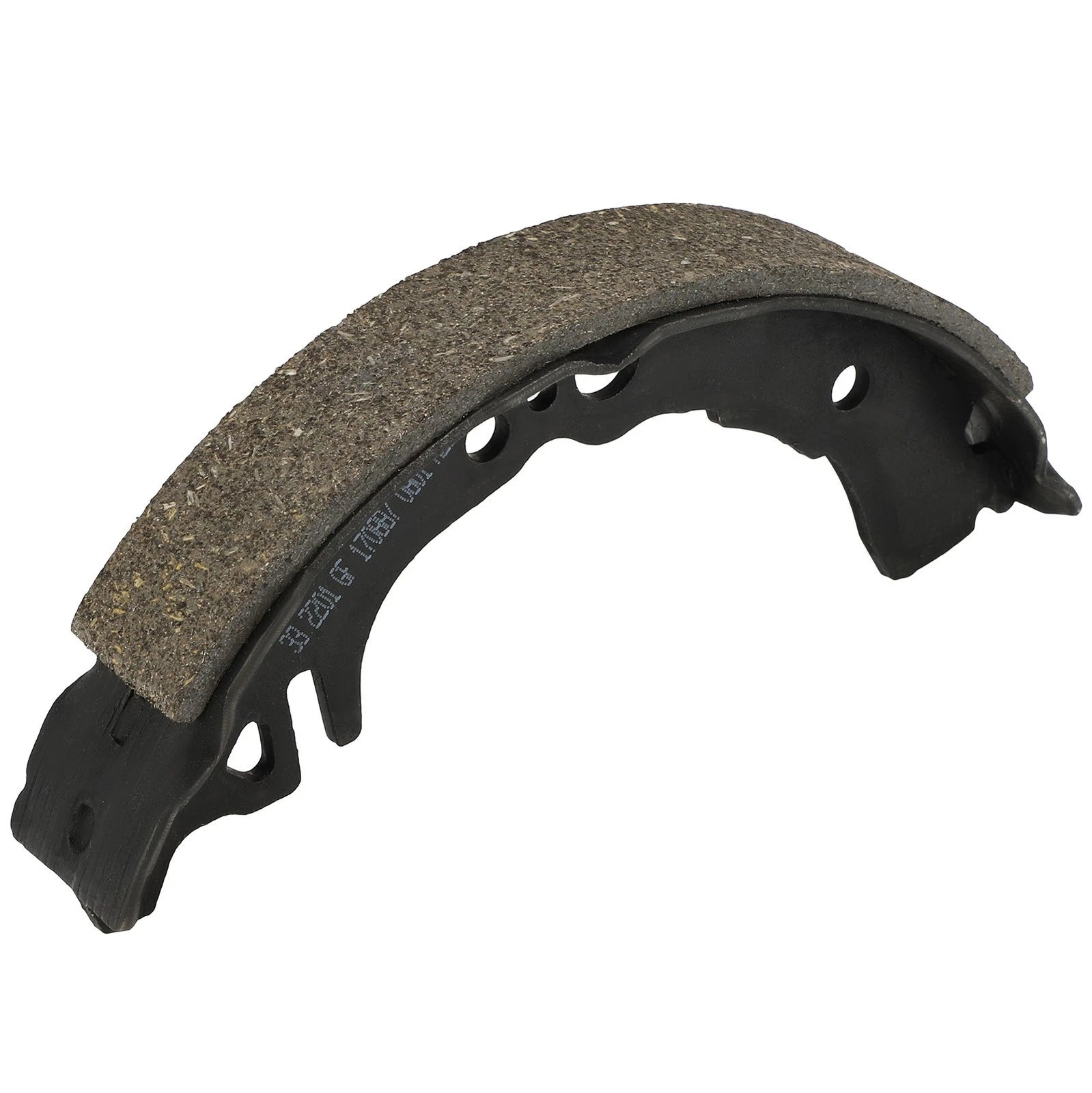 4x Rear Brake Shoes for Toyota Echo (2000–2005)