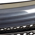 Front Upper Bumper Grille with Chrome Trim for Honda Civic (2014-2015)