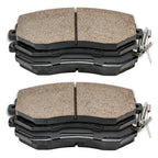 Front Ceramic Brake Pads for 2014–2018 Subaru Forester 2.5L (Set of 4)