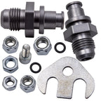 Set of 4 Power Steering Rack Line Conversion Fittings for Ford Focus (2000–2011)