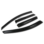 Smoke Tint Window Visor for Mazda 3 MPS (2010–2013)