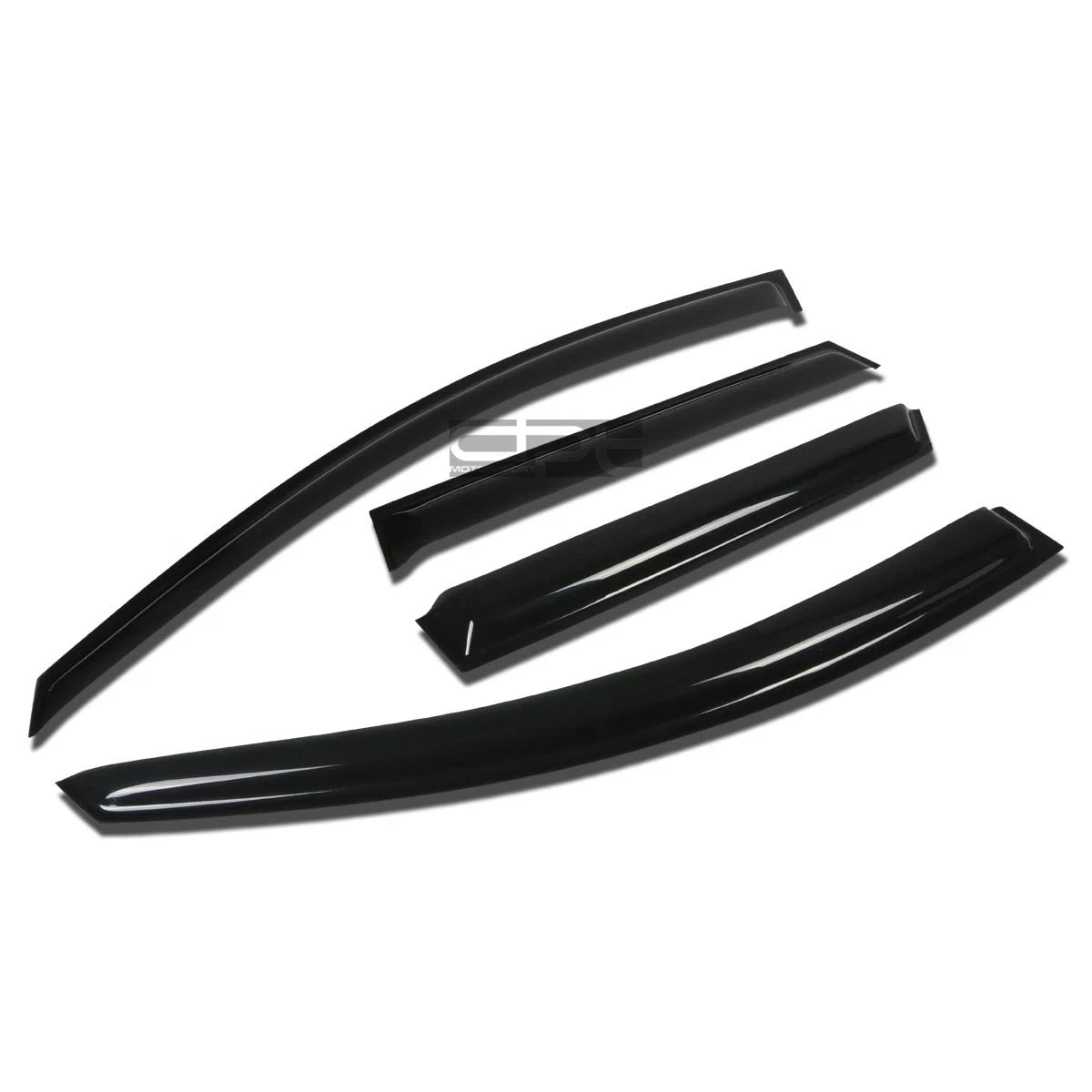 Smoke Tint Window Visor for Mazda 3 MPS (2010–2013)