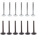 DNJ 6 Intake & 6 Exhaust Valves Kit for Grand Prix Lacrosse Regal (2004–2008)