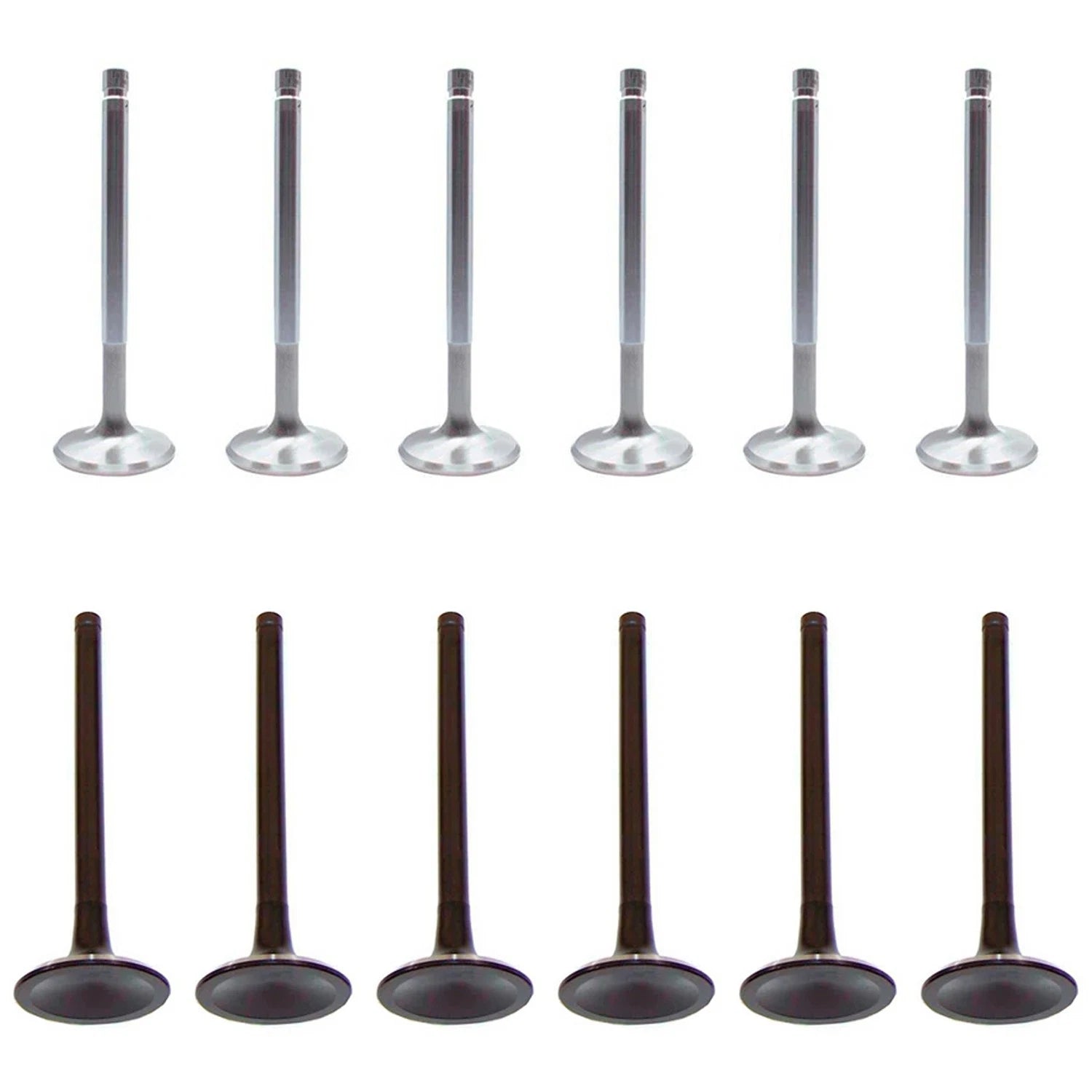 DNJ 6 Intake & 6 Exhaust Valves Kit for Grand Prix Lacrosse Regal (2004–2008)
