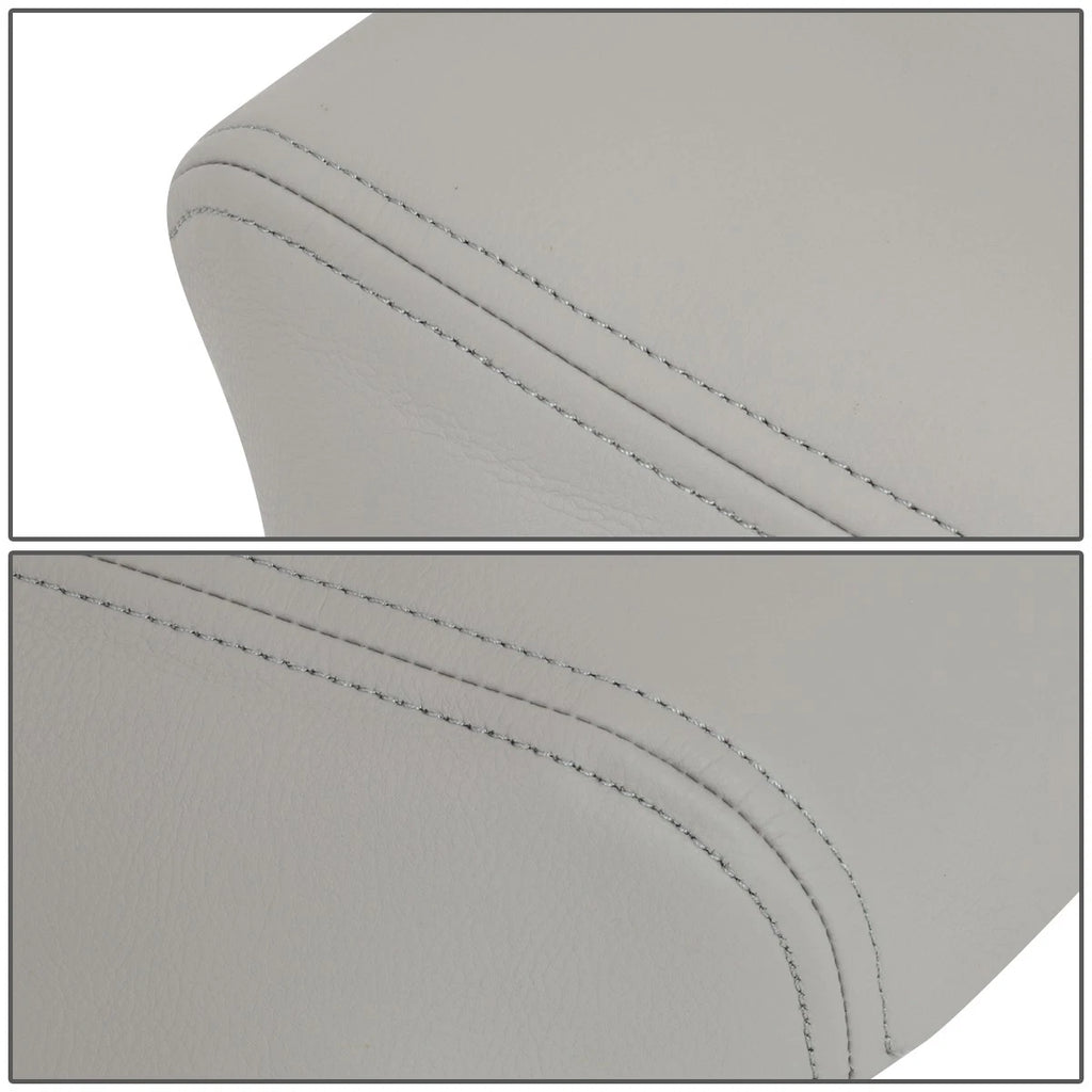 Leather Armrest Center Console Lid Cover for Toyota Highlander (2008–2013)