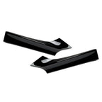 Front Bumper Side Air Vent Splitter Lip for BMW 2 Series F22 F23 M Sport (14-22)
