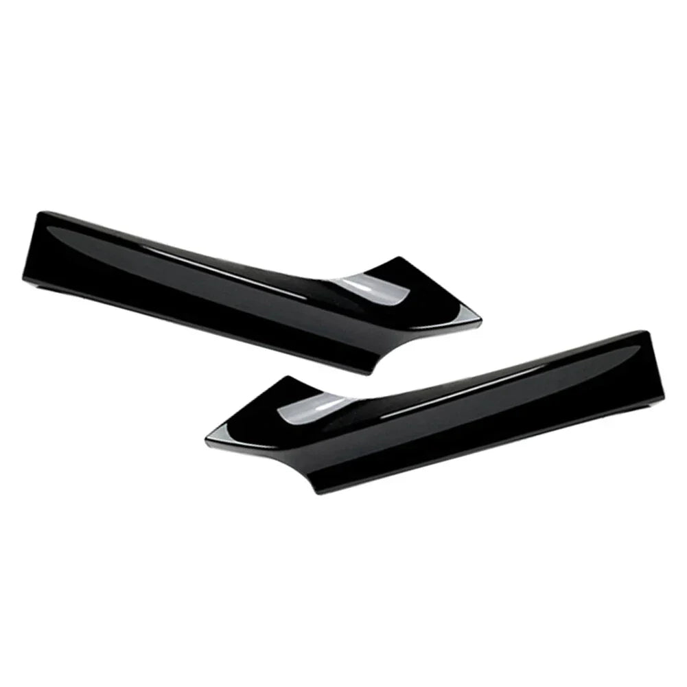 Front Bumper Side Air Vent Splitter Lip for BMW 2 Series F22 F23 M Sport (14-22)