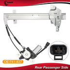 Power Window Regulator with Motor for Pontiac Grand Prix (1997–2003)