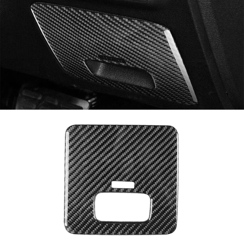 Carbon Fiber Fuse Box Cover for Kia Stinger (2018–2023)
