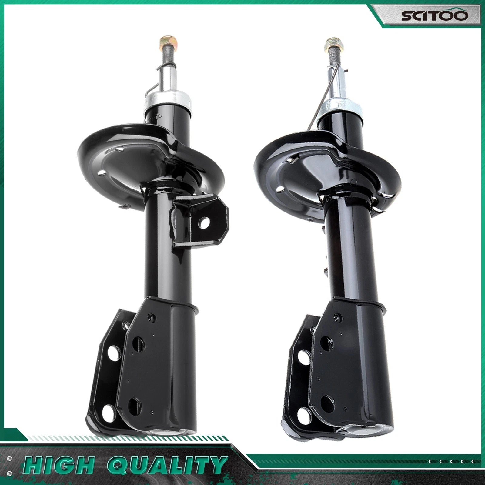 Set of 2 Front Shocks Struts for Saturn Vue (2002–2007)
