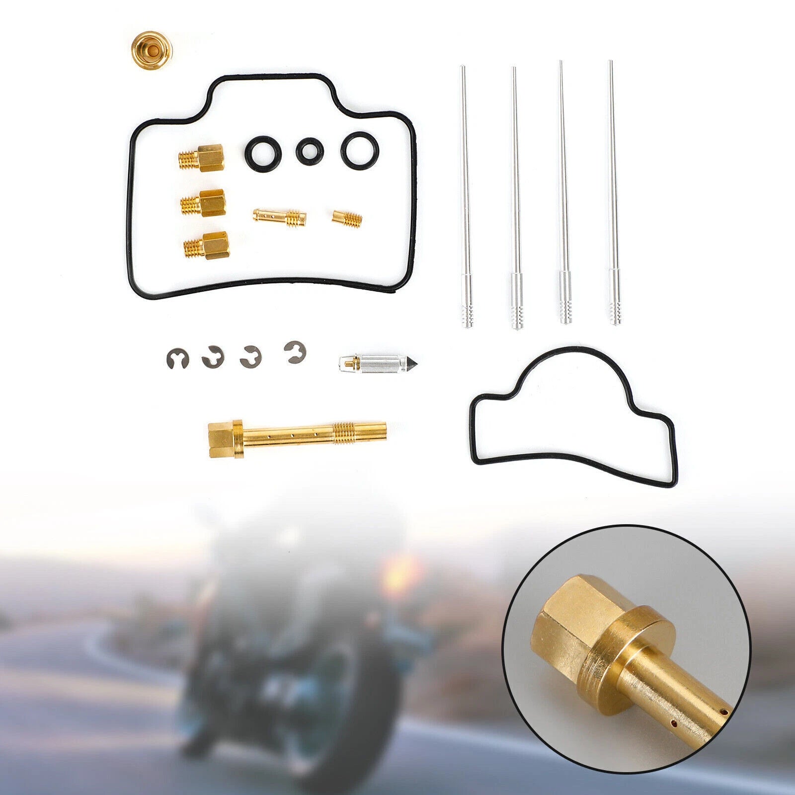 Carburetor Rebuild Kit for Suzuki RGV250 Gamma (1989–1992)