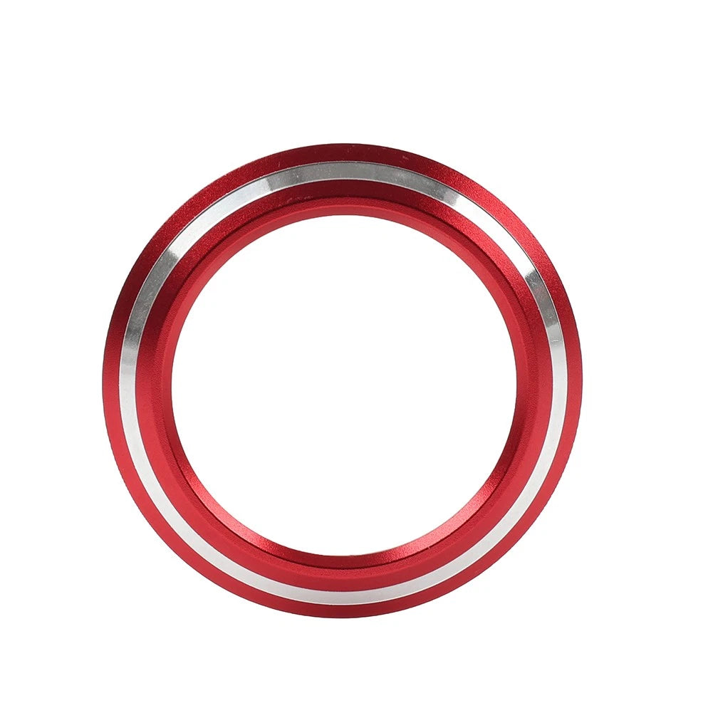 Engine Start Stop Button Cover Ring for Lexus NX250 350h 450h (2022–2024) Red