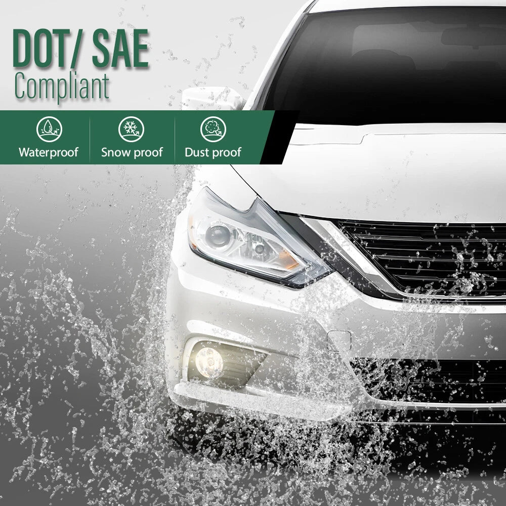 Fog Lights for Nissan Altima (2016–2018) with Wiring Left + Right