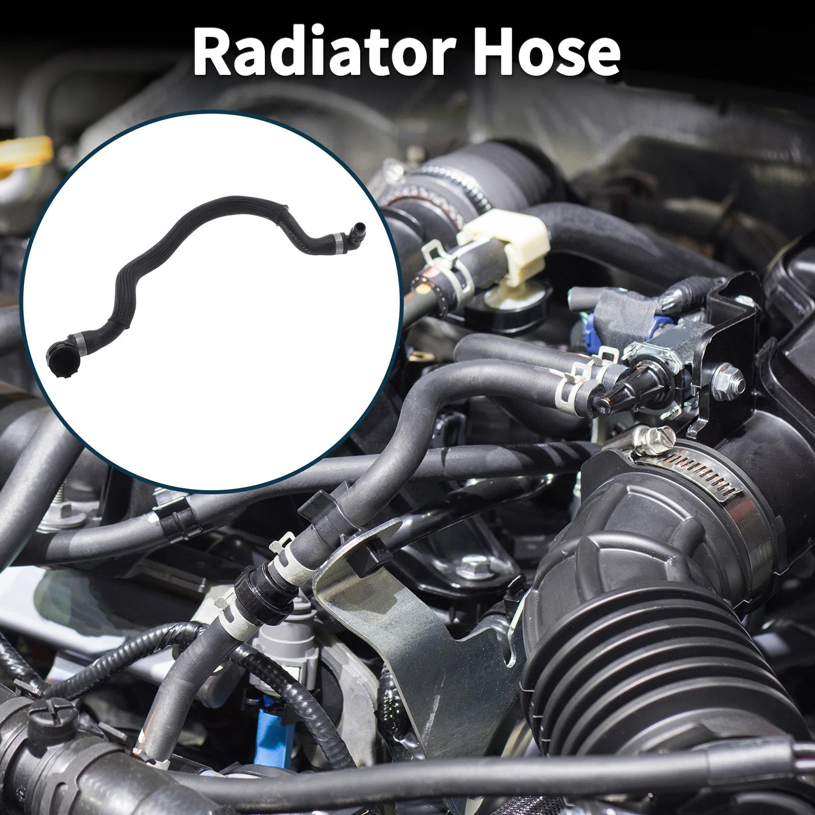 Radiator Hose Pipe No.17127584560 for BMW X5 (2000–2006)