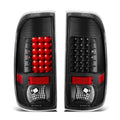 Full LED Tail Light for Ford Super Duty (2008–2016) - Black