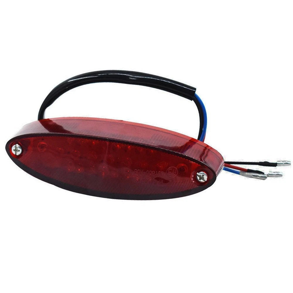 28 LED Brake Tail Light for Motorcycle ATV Dirt Bike (Universal 12V)