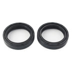 2X Front Damper Shock Absorber Fork Oil Seals for Motorcycle (43X55-11MM)