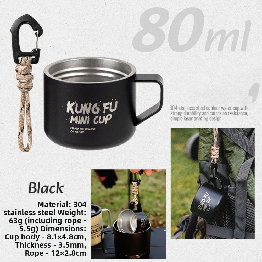 304 Stainless Steel Shot Glass for MINI