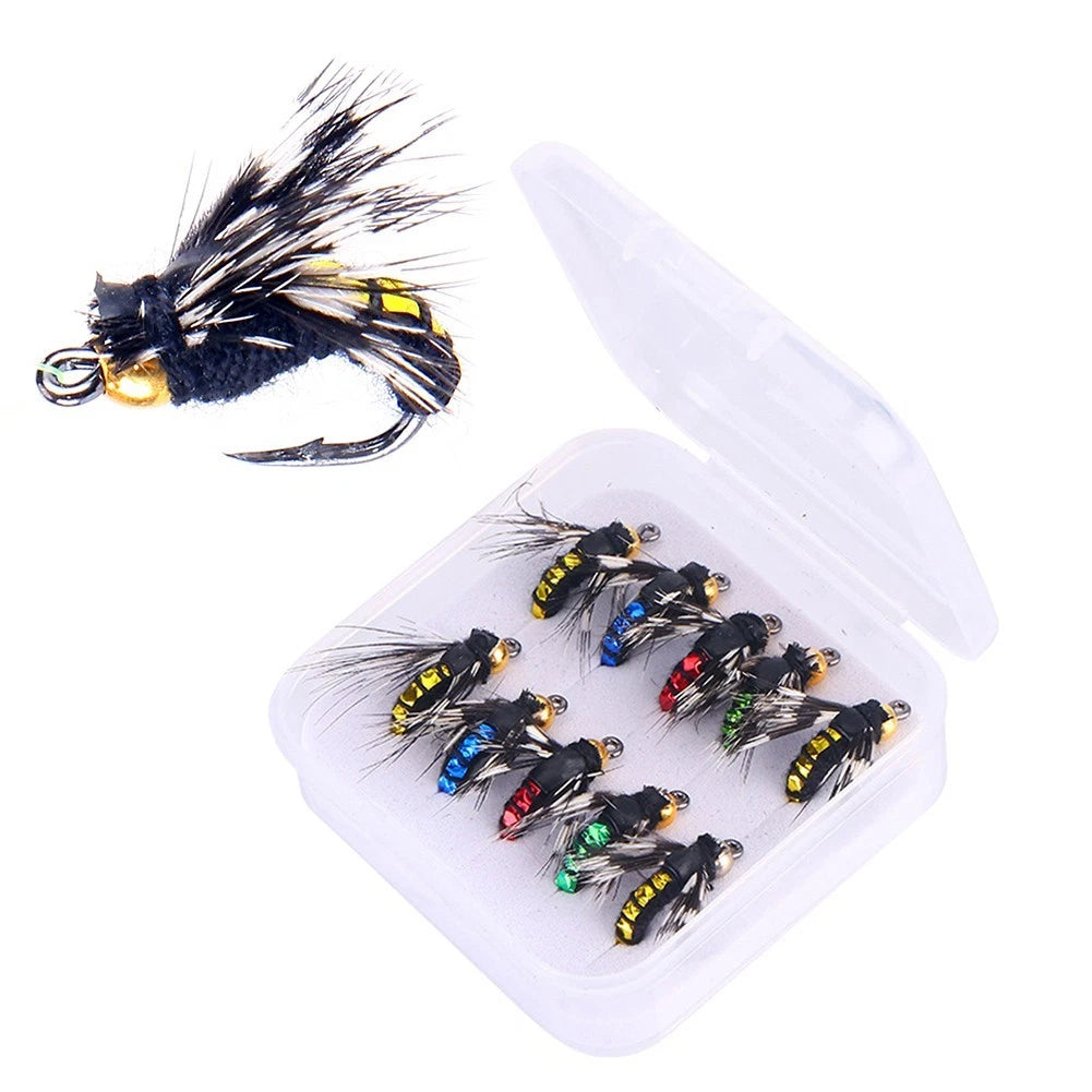 10pcs Fishing Lures for Freshwater & Saltwater Fishing