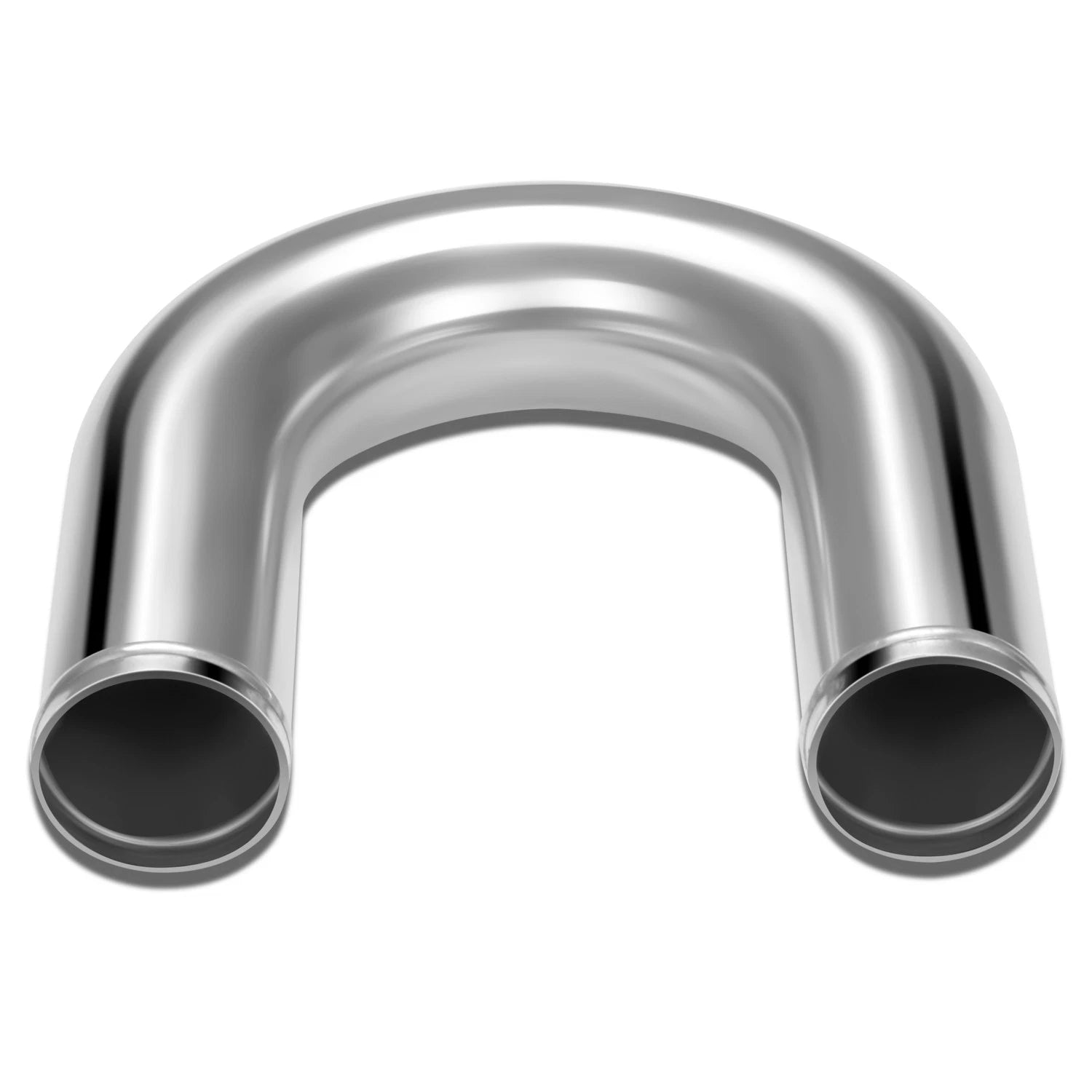 180 Degree U-Bend 2.5"OD Aluminum Intercooler Pipe for Turbo