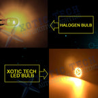 Amber LED Turn Signal Side Marker Bulb 3157 for 3156 (3000K) 2PCS (2010-2012)