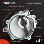 Vacuum Pump with Seal for BMW 118i 320i (2012-2015)