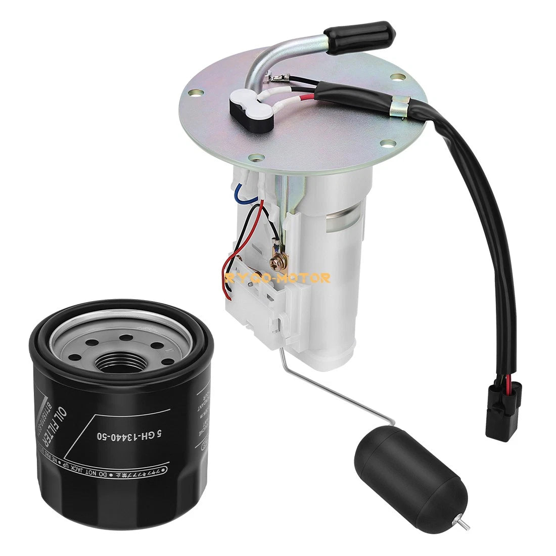 Fuel Pump w/Oil Filter for Kawasaki Ninja 300 EX300 (2013–2017) 49040-0713