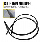 Set of 2 Roof Side Moldings for Honda Civic (1996–2000)