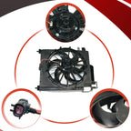 Cooling Fan for Dodge Ram 1500 2500 3500 (2002–2008)