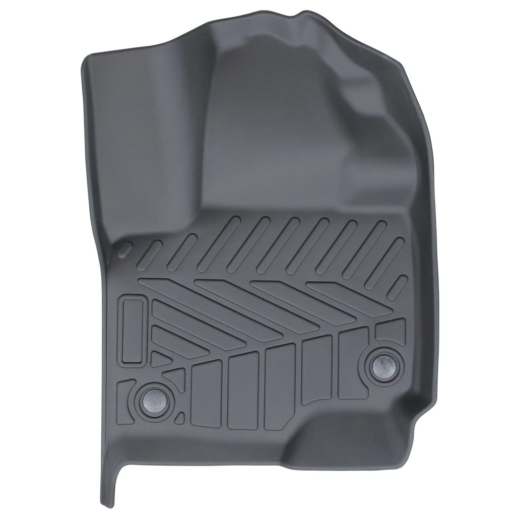 Set of 3 Row Floor Mats for Ford Expedition (2018–2025) TPE All Weather