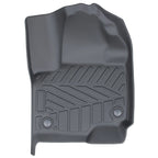 Set of 3 Row Floor Mats for Ford Expedition (2018–2025) TPE All Weather