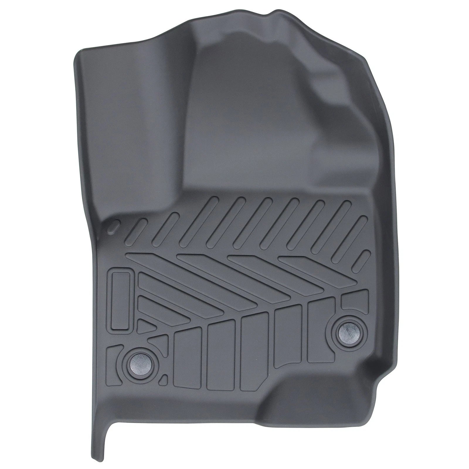 Set of 3 Row Floor Mats for Ford Expedition (2018–2025) TPE All Weather