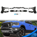 Front Radiator Support with LH & RH Headlight Bracket for Ram 1500 (2014–2018)