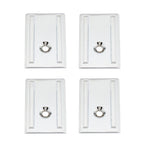 4X Motor Engine Decorative Cover Kit for Yamaha V-Max 1200 (1994–2007)