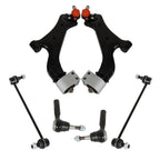 Set of 6 Lower Control Arms with Ball Joints for Equinox (2010–2017)