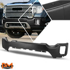 Front Bumper Face Bar for GMC Sierra 2500 3500 HD (2020–2023) Black