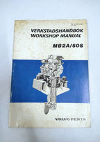Workshop Manual for Volvo Penta 3589 (MB2A/50S)