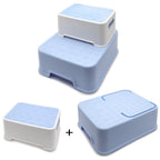 2X Anti-Slip Step Stool for Toddler Kids Bathroom Potty