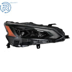 Full LED Headlight for Nissan Altima (2023-2024) Black Right Side