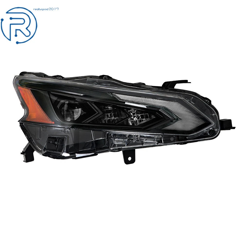 Full LED Headlight for Nissan Altima (2023-2024) Black Right Side